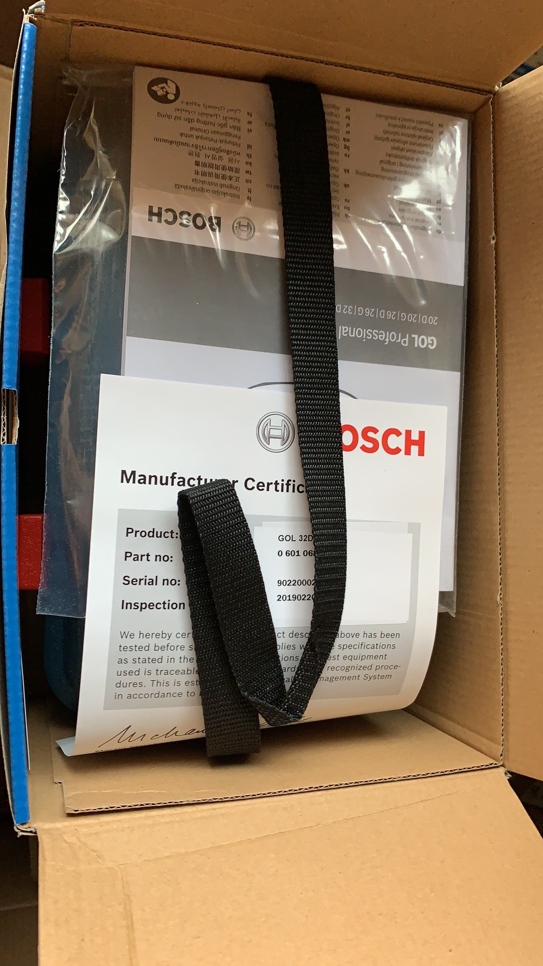 Bosch Brand GOL 32D Professional Automatic Level for Measuring instrument