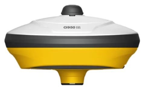 Dual Frequency Gnss Rtk Receiver Base and Rover G950III Pro With 800 Channel For Sale