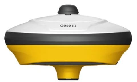 Dual Frequency Gnss Rtk Receiver Base and Rover G950III Pro With 800 Channel For Sale