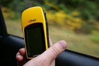 Yellow High Contrast 2.1 Inch X 1.1 Inch Screen Garmin Etrex H Worldwide Handheld GPS