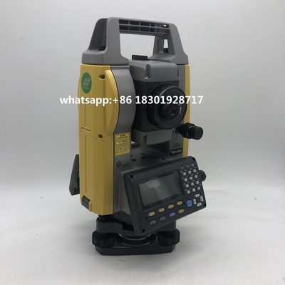 Rechargeable Battery LCD Total Station Japan Brand Topcon Total Station