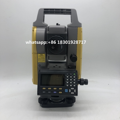 Bluetooth Total Station For Raw Data Measurement With Angle + Distance Topcon Total Station