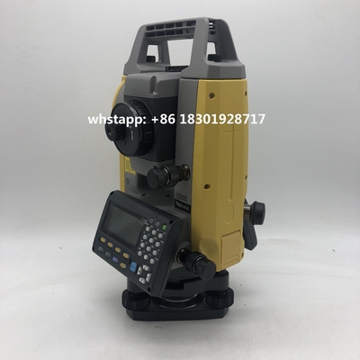 Bluetooth Total Station For Raw Data Measurement With Angle + Distance Topcon Total Station