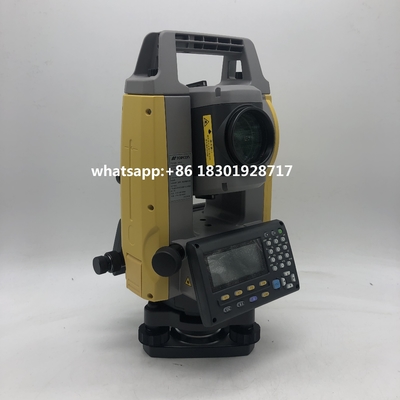 Bluetooth Total Station For Raw Data Measurement With Angle + Distance Topcon Total Station