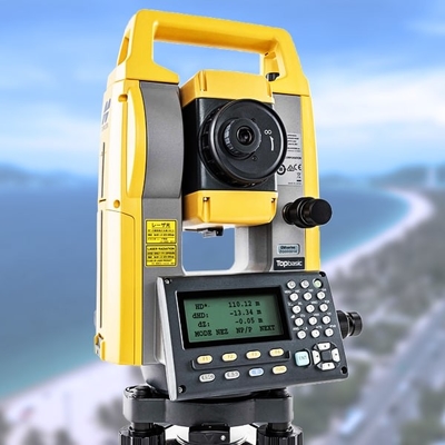 Japan Topcon GM-105 Total Station Non Prism Distance 1000m Surveying Instrument