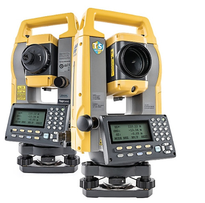 32GB Total Station With 45mm Aperture And 48mm EDM For Surveying And Mapping