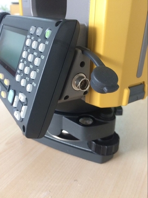 5" Accuracy Topcon GM105 Total Station Equipped With A Best-In-Class EDM For Sale