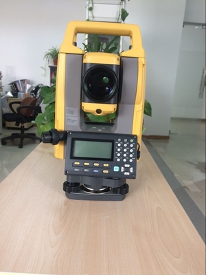 5" Accuracy Topcon GM105 Total Station Equipped With A Best-In-Class EDM For Sale