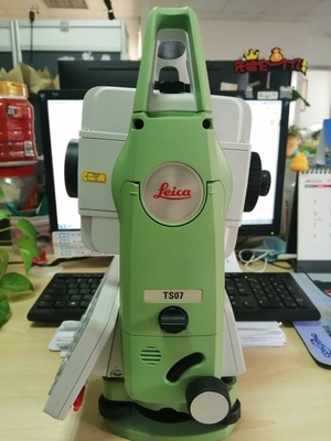 Auto Height Leica TS07 Total Station –35°C To +50°C Arctic Winter Function 2 GB Flash Internal Memory Leica