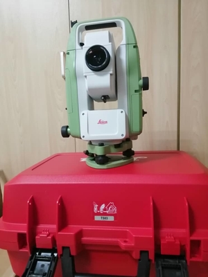 Auto Height Leica TS03 Total Station R500 Arctic With SD Card 1 GB Or 8 GB Memory Card