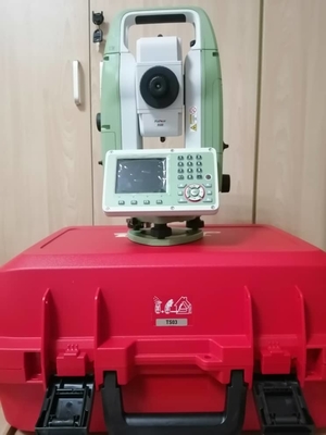 Auto Height Leica TS03 Total Station R500 Arctic With SD Card 1 GB Or 8 GB Memory Card