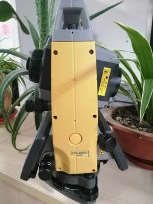 Topcon New Model Windows System Total Station Topcon GTS-6002 For Sale Magnet Price