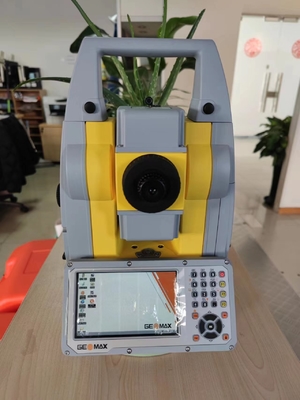 90 Km/H At 100m Speed GeoMax Total Station 1000m At Round Prism Windows System