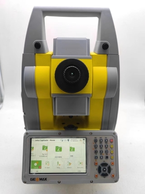 GeoMax Motor Total Station GeoMax Zoom75 With Leica Captivate Software System Total Station In Stock