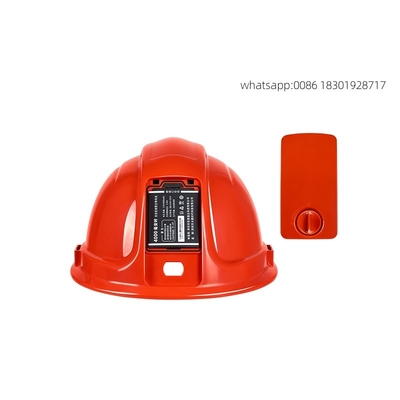 Android System with Camera 4G Smart Hard Hat WiFi Automatic Upload