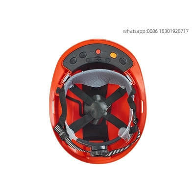 Industrial Plant Construction Smart Hard Hat for Accurate Measurement