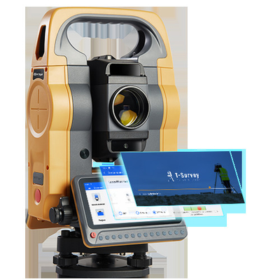 Hi-Target Hts-720 Smart Android Total Station Surveying Equipment English Language
