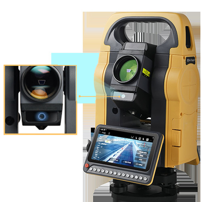 Hi-Target Hts-720 Smart Android Total Station Surveying Equipment English Language