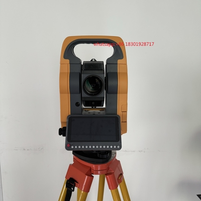 Non-Prism Total Station Hi-Target Android Total Station High Performance with 1000m Reflectorless