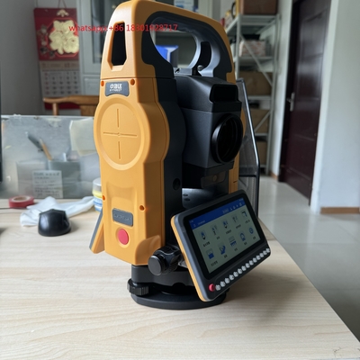 Non-Prism Total Station Hi-Target Android Total Station High Performance with 1000m Reflectorless