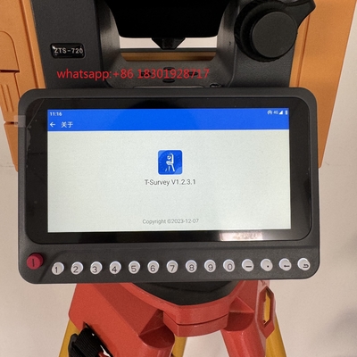 Hi-Target Android Total Station High Performance with 1000m Reflectorless