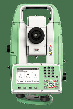 Leica TS03 Total Station 30X Magnification And 45mm Aperture Topcon Total Station For Precise Property Boundary Determination