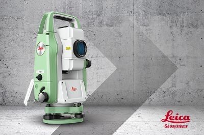 Leica TS03 Total Station 30X Magnification And 45mm Aperture Topcon Total Station For Precise Property Boundary Determination