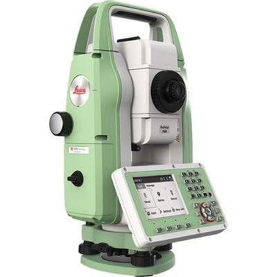 Leica TS03 Total Station 30X Magnification And 45mm Aperture Topcon Total Station For Precise Property Boundary Determination