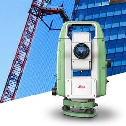 Leica TS03 Total Station 30X Magnification And Liquid 2-axis Tilt Sensor Perfect Combination For Leica Total Station