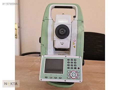 Leica TS03 Total Station Liquid 2-axis Tilt Sensor Enhanced 45mm Aperture GNSS Receiver For Precision Machine Control