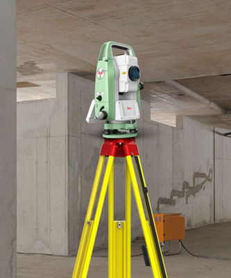 Leica TS03 Total Station Liquid 2-axis Tilt Sensor Enhanced 45mm Aperture GNSS Receiver For Precision Machine Control