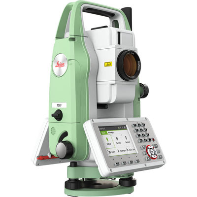Leica FlexLine TS07 Manual Total Station With 1'' Display And Minimum Focus Of 0.5m