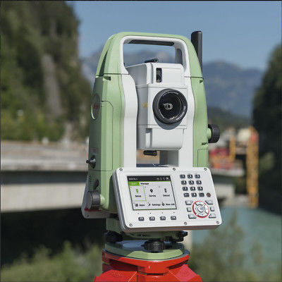 Leica FlexLine TS07 Manual Total Station With 1'' Display And Minimum Focus Of 0.5m