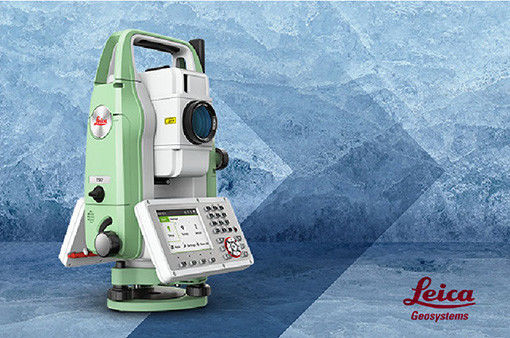 Leica FlexLine TS07 Manual Total Station With Liquid 2-axis Tilt Senser Capacity About 50000 Points Accuracy 2