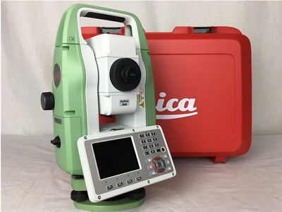 Leica FlexLine TS07 Manual Total Station 45mm Aperture Total Station With Erect Image And High Precision Angle Measurement Of 1”/5”/10”/20”