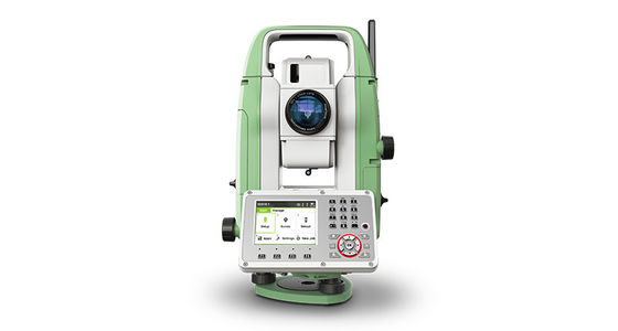 Leica FlexLine TS07 Manual Total Station 45mm Aperture Total Station With Erect Image And High Precision Angle Measurement Of 1”/5”/10”/20”
