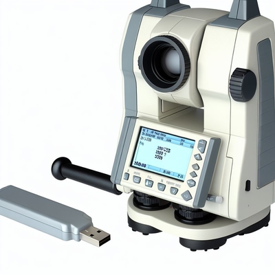 Ruide RTS-822R10M Total Station 2'' Accuracy 32GB USB 50000 Points