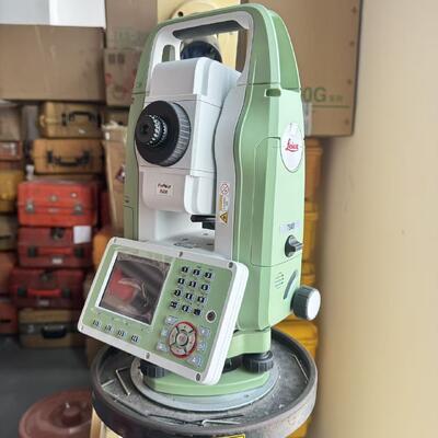 Leica TS03 total station Reflectorless Total Station with 1G Mass Data Storage and Automatic Compensator ±3 Arc Minutes for Precise Surveying