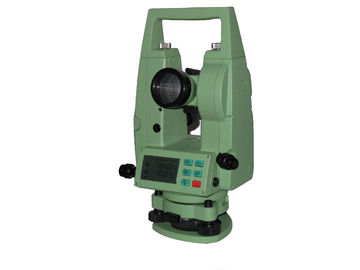 Green Mechanical Theodolite ,  5 Degree Field Of View Electronic Theodolite