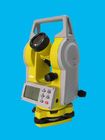 High Precision Electronic Digital Theodolite Yellow Color With Large Screen GET202