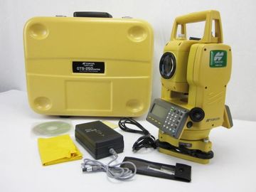 Topcon GTS252 GTS255 Total Station Spanish  Portuguese  English Version Total Station