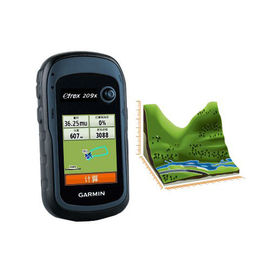 Garmin Brand Etrex209X Handheld GPS with Beidou for surveying instrument