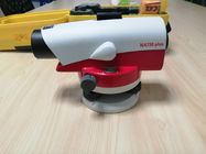 Leica Na700plus Automatic Level Machine Red / White Color For Surveying Instrument