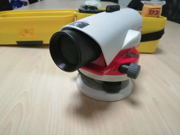 Leica Na700plus Automatic Level Machine Red / White Color For Surveying Instrument