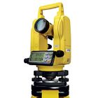 Rechargeable Pentax Theodolite Equipment Convenient Keyboard Operation