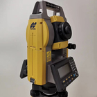 5" Accuracy Gps Collimator Data Collector Robotic Topcon Gm52 Total Station  6000m Single Prism