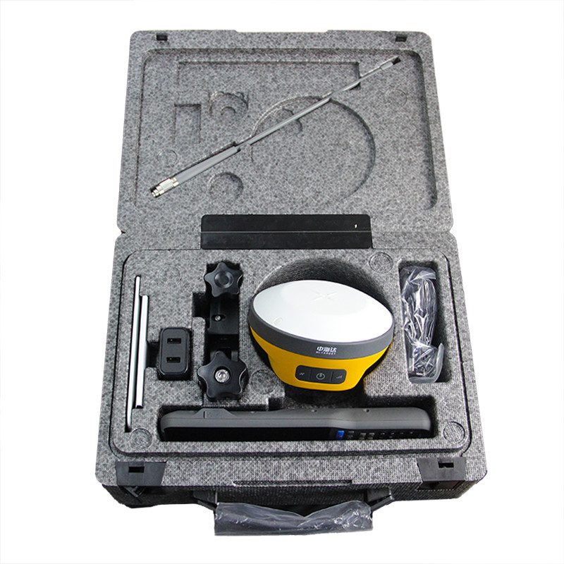 IP68 Magnesium Alloy Material Hi-Target V200 GPS RTK GNSS With Linux Operating System