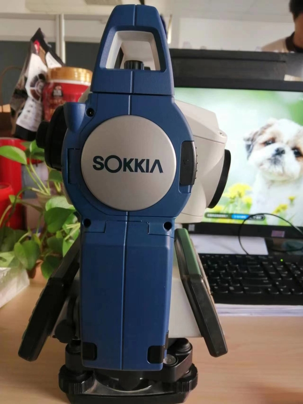 Second Hand Sokkia Cx101 Total Station In Stock Used CX 100 Series With Good Price