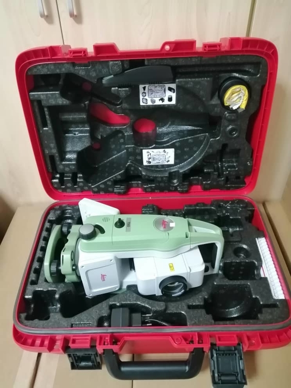 Auto Height Leica TS03 Total Station R500 Arctic With SD Card 1 GB Or 8 GB Memory Card