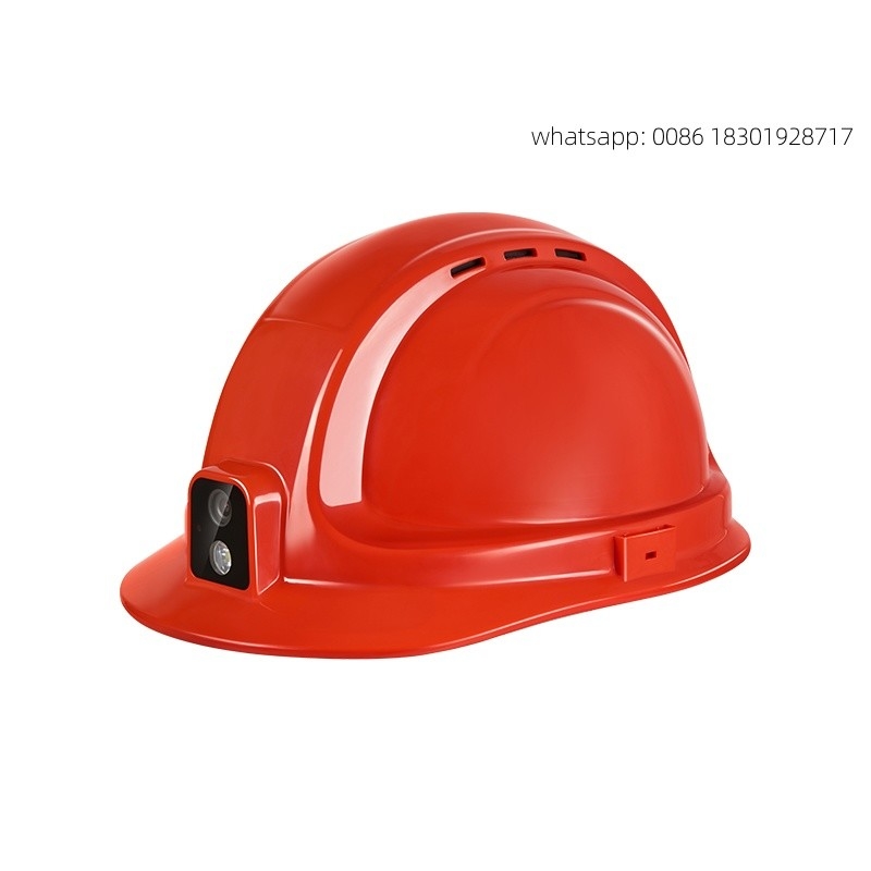 Android System with Camera 4G Smart Hard Hat WiFi Automatic Upload